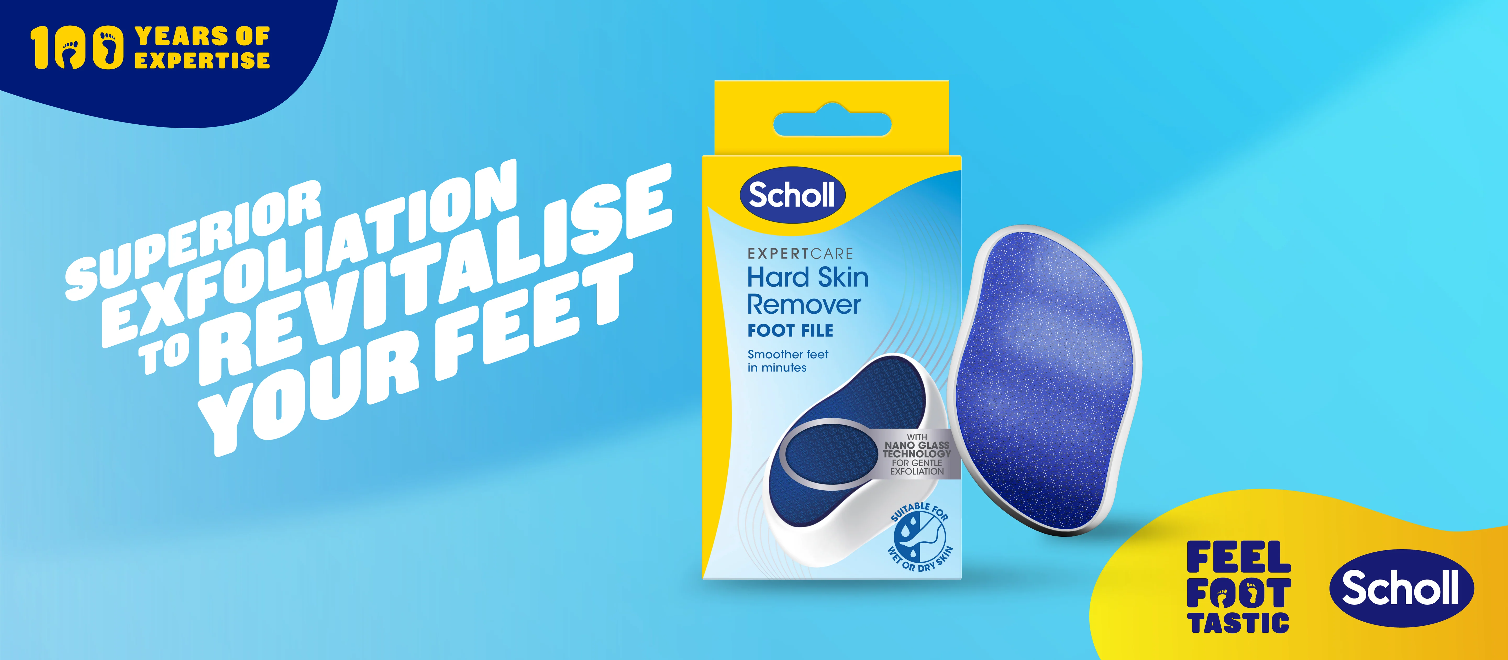 Step Into Total Foot Comfort