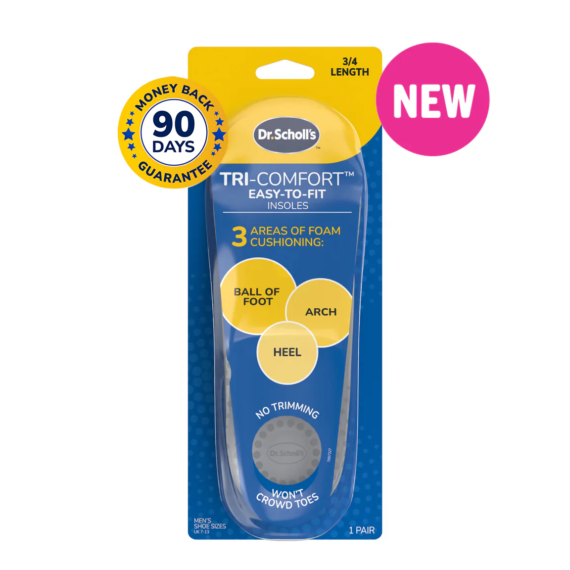 All Insoles & Orthotics